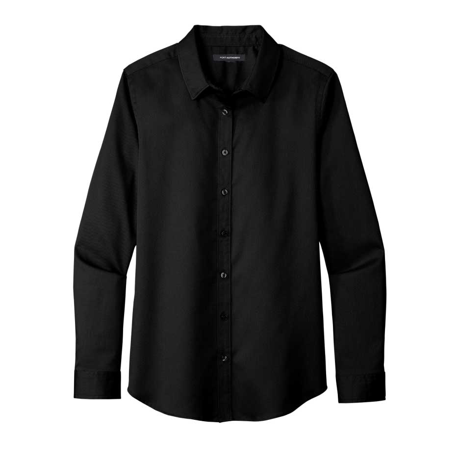 Port Authority Women's Long Sleeve Button Down Shirt - Image 3