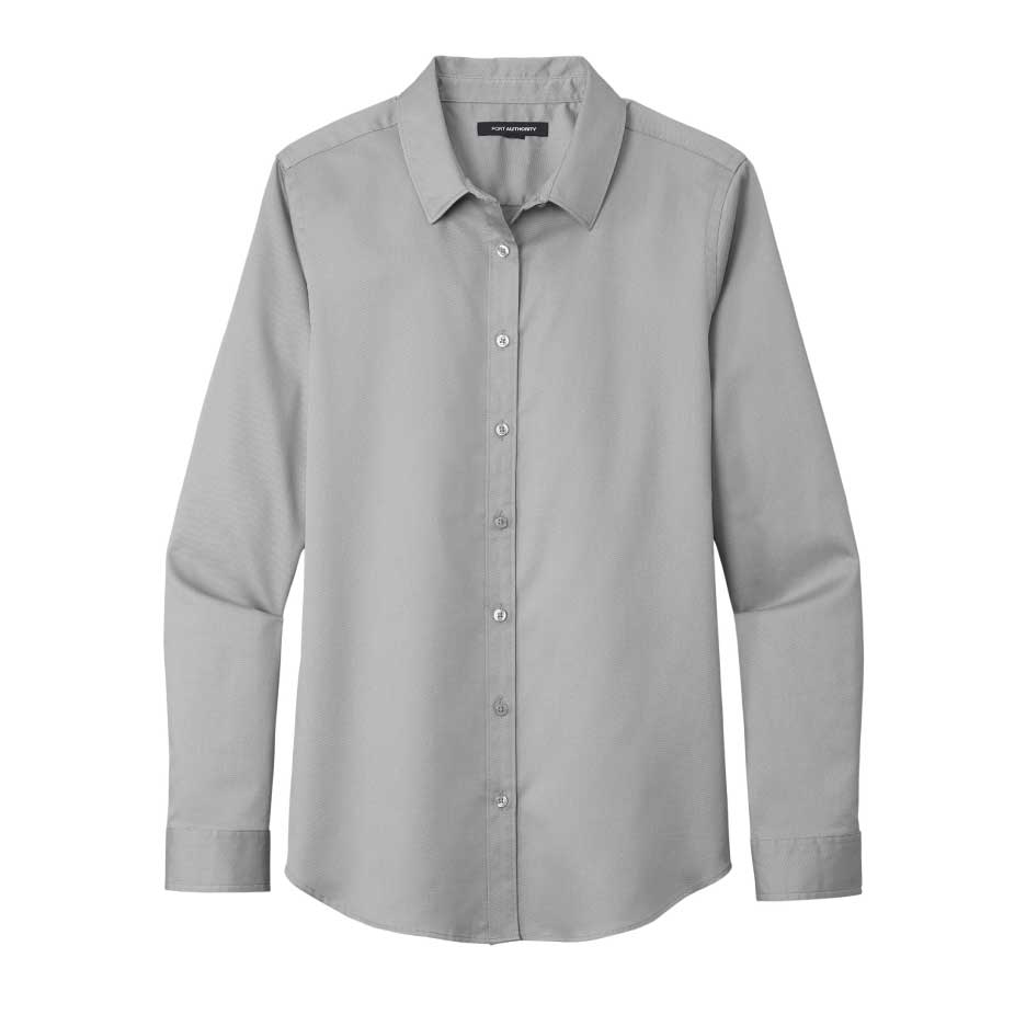 Port Authority Women's Long Sleeve Button Down Shirt - Image 4