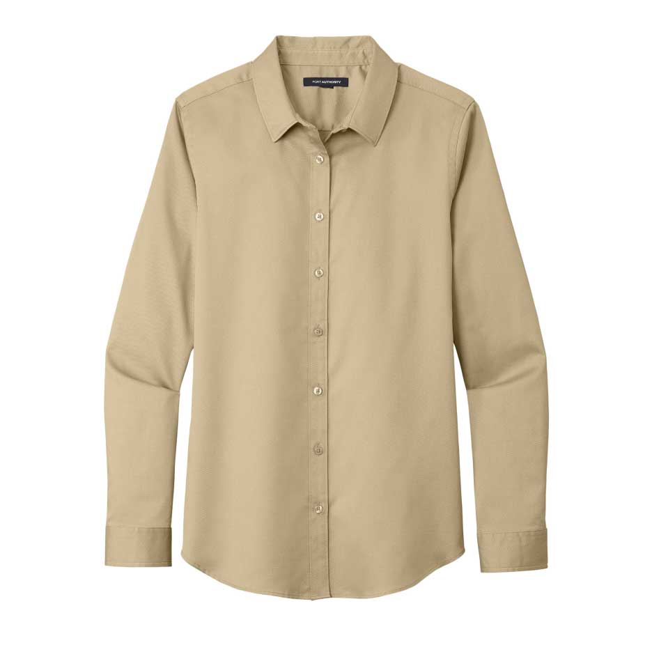 Port Authority Women's Long Sleeve Button Down Shirt - Image 11