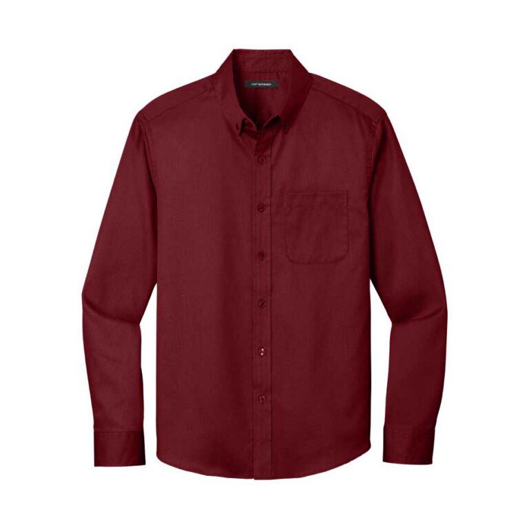 Port Authority Men's Long Sleeve Button Down Shirt