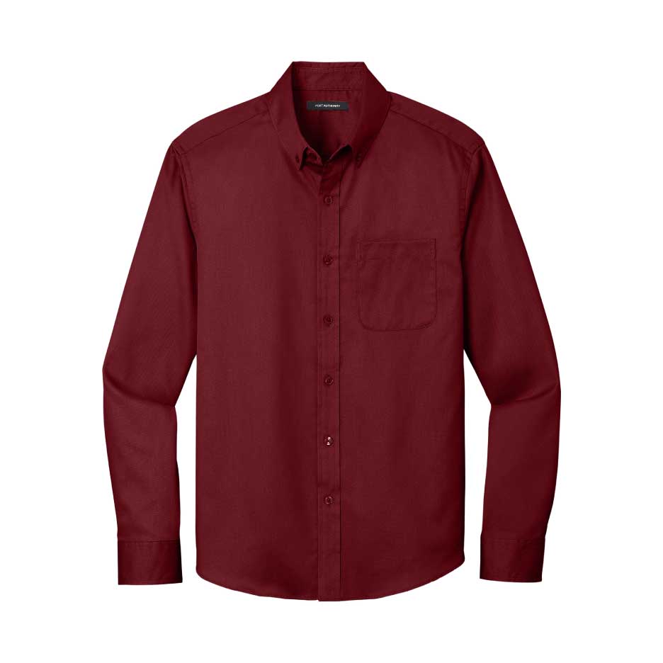 Port Authority Men's Long Sleeve Button Down Shirt