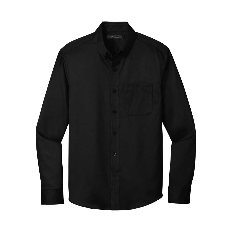 Port Authority Men's Long Sleeve Button Down Shirt - Image 3
