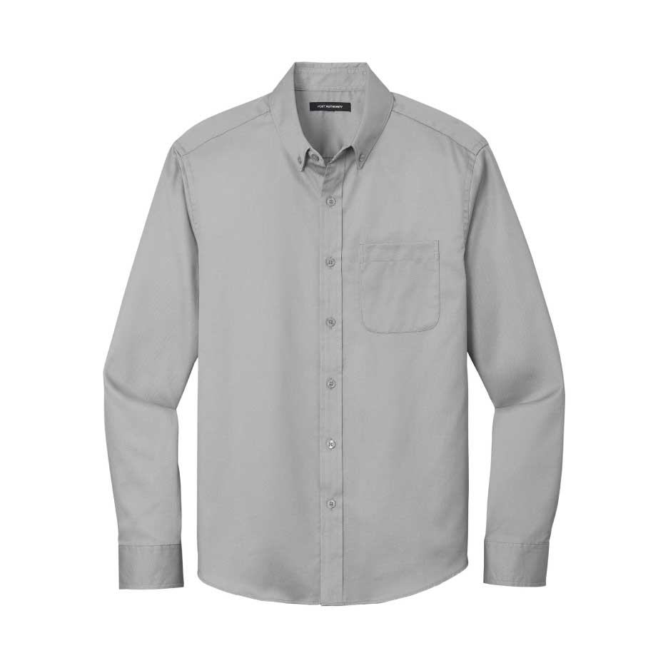 Port Authority Men's Long Sleeve Button Down Shirt - Image 4