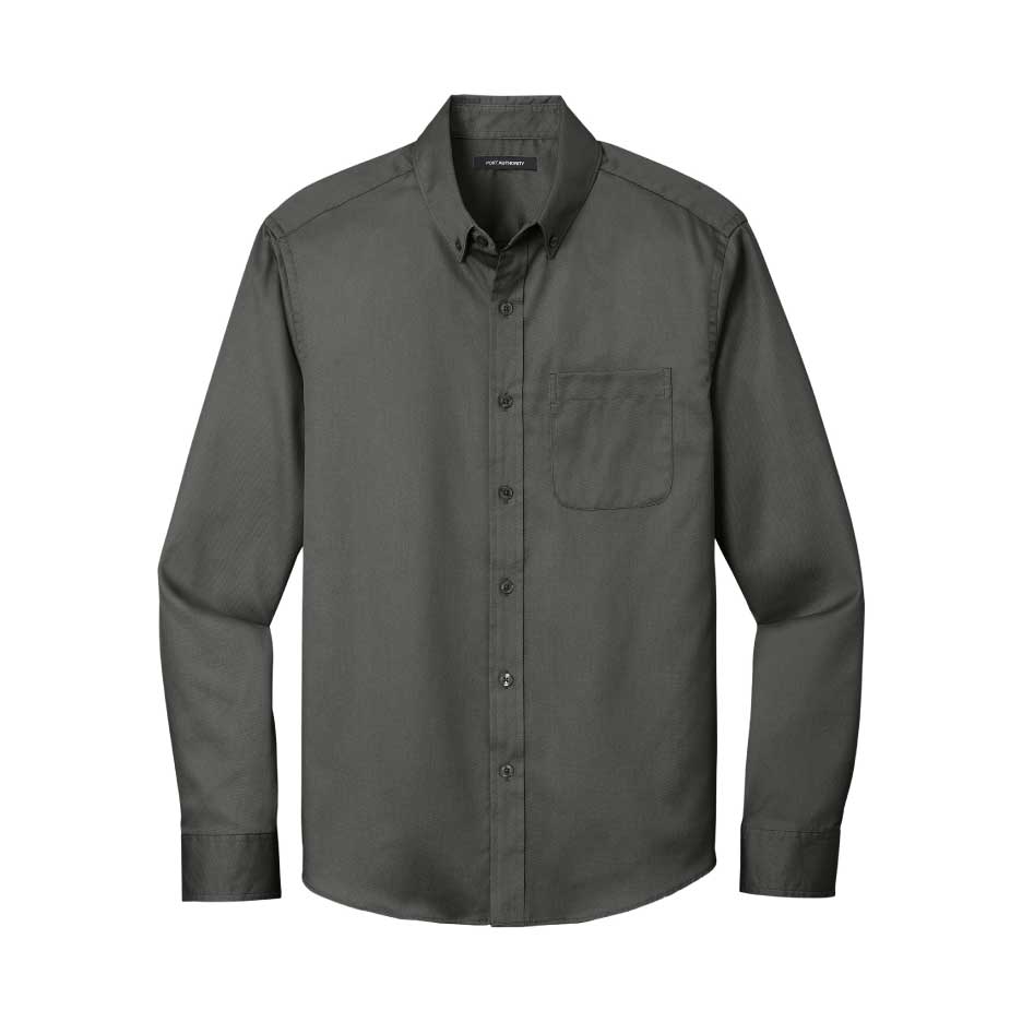 Port Authority Men's Long Sleeve Button Down Shirt - Image 6