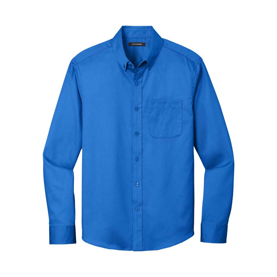 Port Authority Men's Long Sleeve Button Down Shirt - Image 7