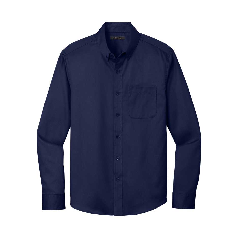 Port Authority Men's Long Sleeve Button Down Shirt - Image 8