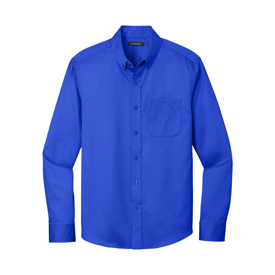 Port Authority Men's Long Sleeve Button Down Shirt - Image 9