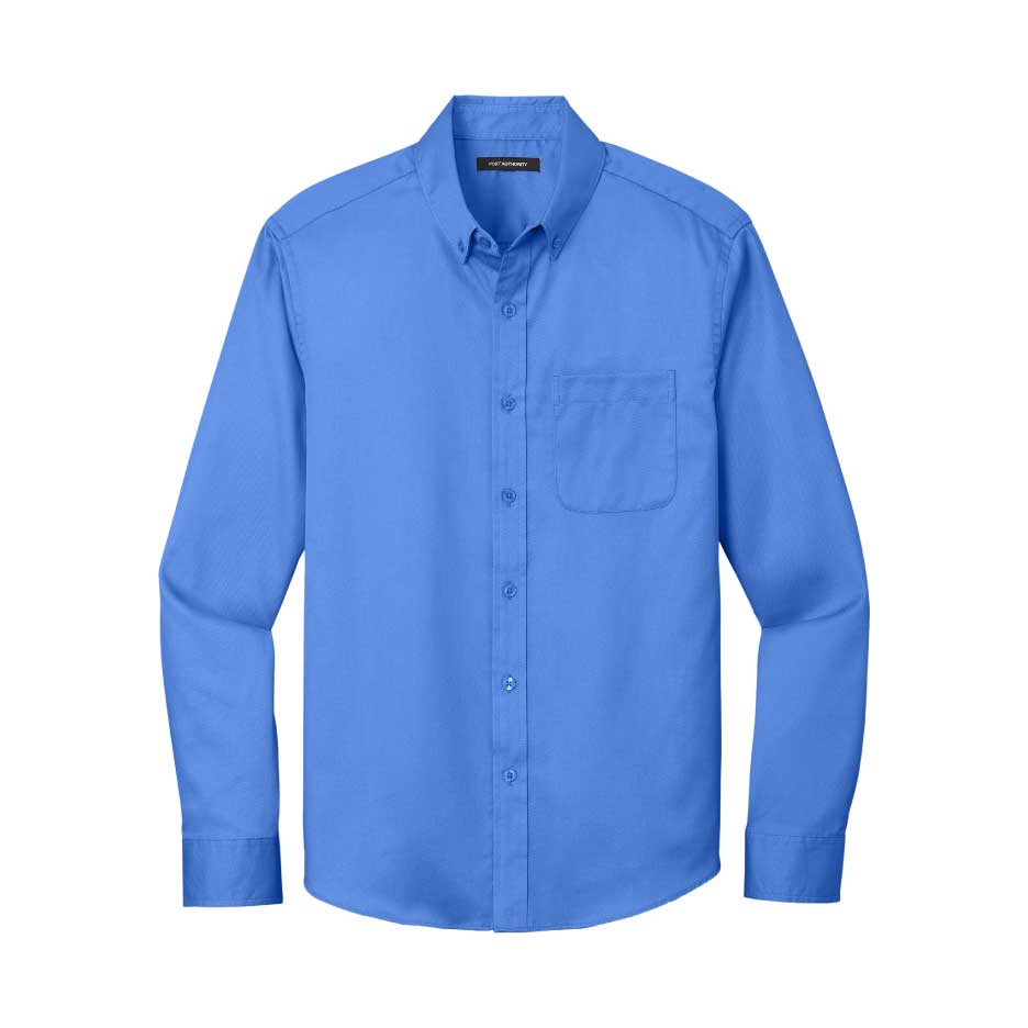 Port Authority Men's Long Sleeve Button Down Shirt - Image 10