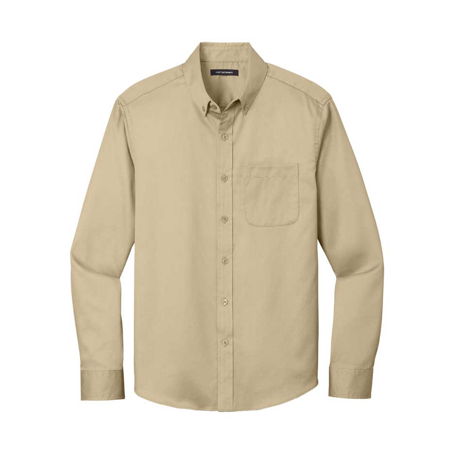 Port Authority Men's Long Sleeve Button Down Shirt - Image 11
